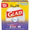 Glad 13 gal Trash Bags, 0.72 mil (18 Micron), White CLO79157 - alternate 1